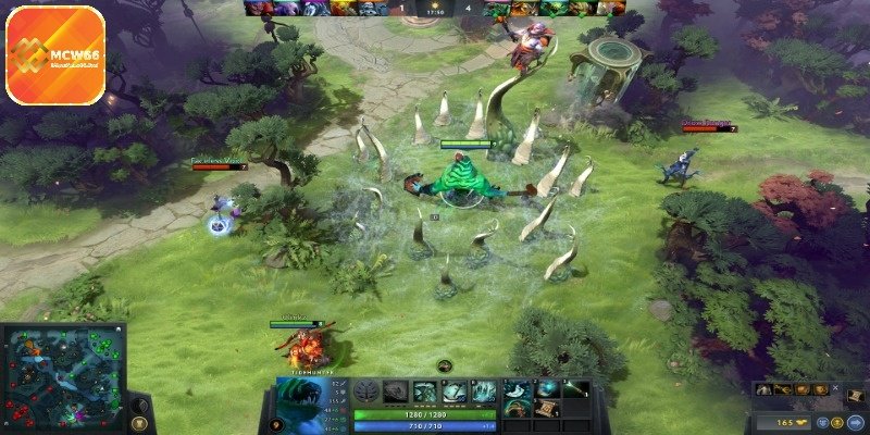 Tham gia siêu phẩm game Dota 2