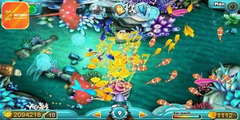 Hướng dẫn thao tác chơi game bắn cá