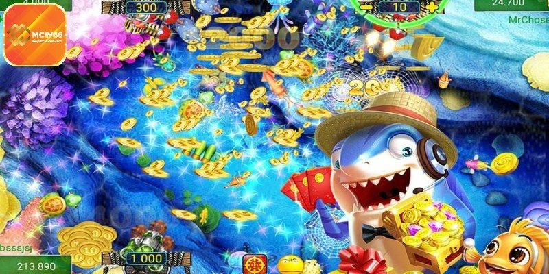 Giới thiệu về game hải tặc bắn cá